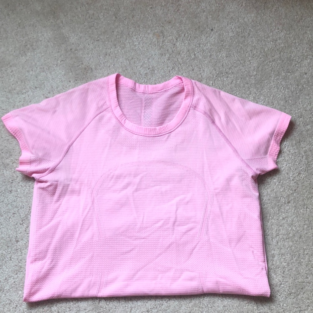 miami pink lululemon swiftly tech
